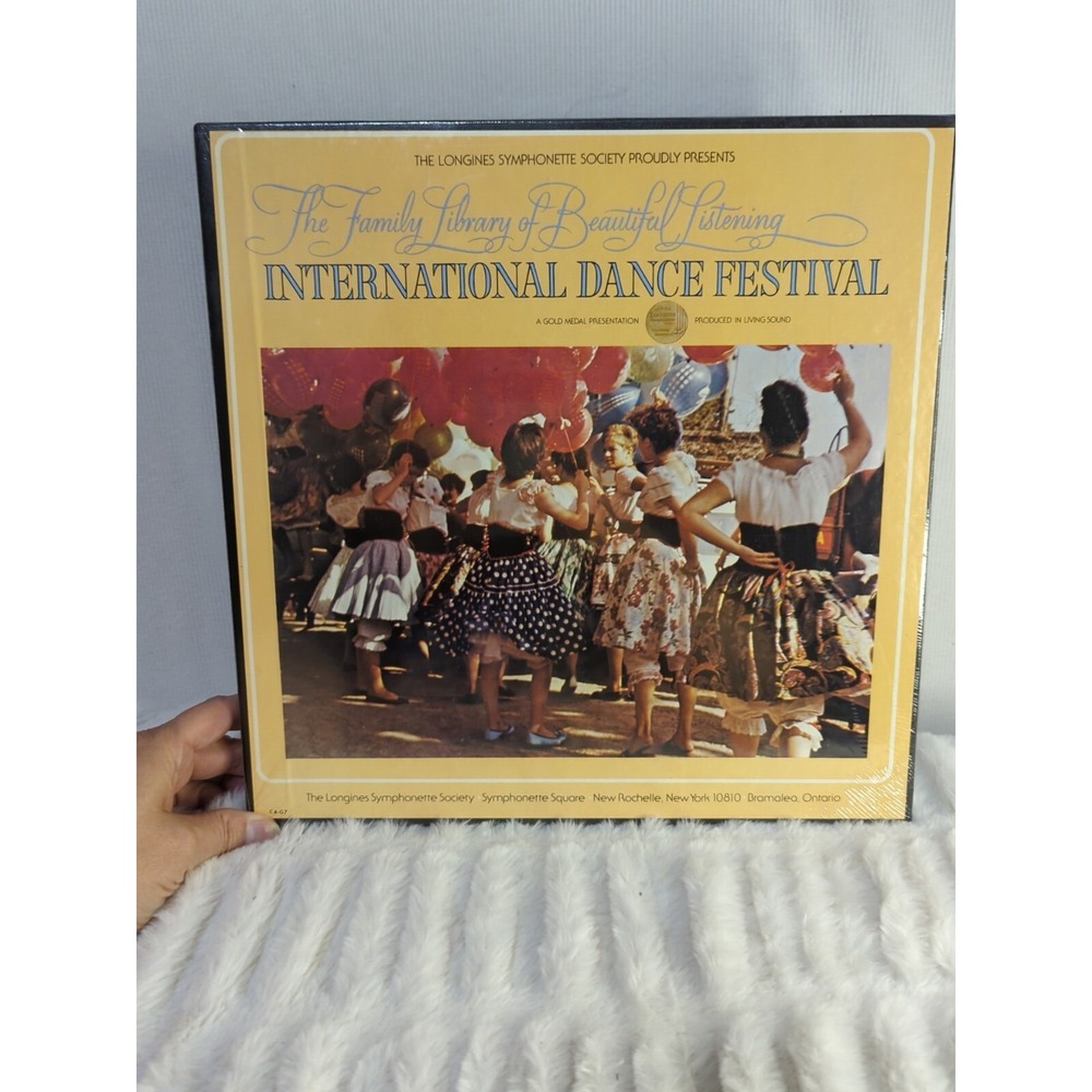 The Family Library Of Beautiful Listening " International Dance Festival" LP NIB
